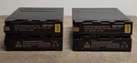 2-PACK Watson B-4206 Camera Batteries For Sony NP-F930 F950 F960 F970 F975. Fixed Price $39.99.