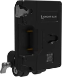 Kondor Blue Gold Mount Pro Battery Plate With Swiveling Rod Block, Raven Black. Fixed Price $213.00.