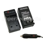 Battery Ac/dc Home Car Charger Kit For Sony NP-BG1 FG1 Replace Bc-csg. Fixed Price $6.29.