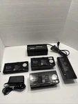 Lot Of 4 Rca - Sears Rechargeable Battery Pack W/adapter And Charger Rare Find. Fixed Price $100.00.