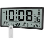 Wallarge Atomic Clock With Indoor Outdoor Temperature - Easy Read Self S.... Fixed Price $57.81.