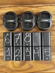 Wasabi Power LP-E6 Battery Lot 10 Batteries 3 Dual Usb Chargers Tested Works. Fixed Price $119.99.