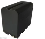 Best High Capacity 8700MAH Li-ion Extended Replacement Battery For Sony NP-F970. Fixed Price $37.43.