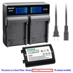 Kastar Battery Lcd Rapid Dual Charger For Nikon ENEL4 EN-EL4A Camera D2HS. Fixed Price $70.99.