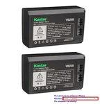 Kastar Battery Replacement For Godox Round Head Flash V1C V1-C V1F V1-F V1N V1-N. Fixed Price $65.99.