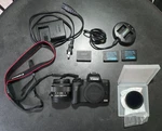 Canon M50 Bundle (nd Filter, Extra Batteries/charger). Fixed Price $519.99.