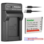Kastar Battery Slim Charger For Casio NP-60 BC-60 & Exilim Zoom EX-Z80. Fixed Price $11.59.