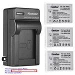 Kastar Battery Ac Travel Charger For Canon NB-5L 5LH Powershot. Fixed Price $6.99.