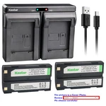Kastar Battery Dual Charger For EI-D-LI1 Trimble R4 Hp Photosmart C912XI. Fixed Price $18.99.