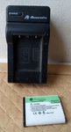 Powerextra Digital Battery Charger: NP-45 Li-ion Included, See Pictures. Fixed Price $30.00.