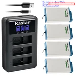 Kastar Battery Lcd Triple Usb Charger For Gopro Max, Hero 360 Action Camera. Fixed Price $10.59.