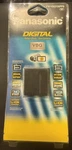 New Sealed Genuine Panasonic VW-VBG130PP9 Battery 1320 Mah 7.2V. Fixed Price $35.00.