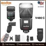 Godox V480-C Ttl Flash For Canon Cameras GN50 Hss 2200MAH Li-ion Battery. Fixed Price $169.00.