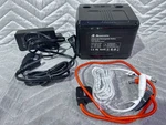 Powerextra BP-222 Lithium V-mount Camcorder Battery 222WH 14.8V 15000MAH Dtap. Fixed Price $100.00.