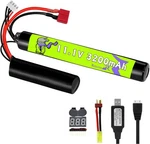 11.1V 3200MAH Battery Plug Red Nunchuck Split Stick Shape Rechargeable Ion. Fixed Price $31.69.