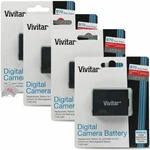 4X Vivitar Lp E10 Replacement Battery For Canon T7 T6 T5 T100 4000D 3000D 2000D. Fixed Price $34.99.