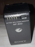 Sony NP-80D Battery Pack 6V 2700MAH Camcorder Handycam Genuine Made Japan. Fixed Price $16.64.