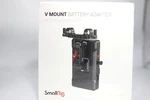 Smallrig V-mount Battery Adapter Plate W/ Adjustable Arm 3204 & 15MM Rod (2 Pcs). Fixed Price $130.00.