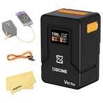 Zgcine ZG-V99PRO V-mount Battery Pd 100W Output Power 1.5H Fast Charging. Fixed Price $89.00.