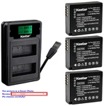 Kastar Battery LZD2 Charger For Panasonic BLE9E DMW-BLE9PP DMW-BLG10. Fixed Price $19.99.