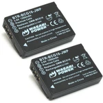 Wasabi Power Battery For Panasonic DMW-BCG10 (2-PACK). Fixed Price $20.99.