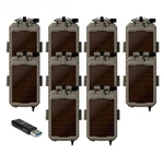 Stealth Cam Sol-pak 12V Solar Battery (10 Pack) Bundle With Memory Card Reader. Fixed Price $569.89.