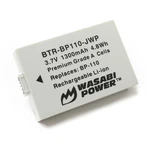 Wasabi Power Battery For Canon BP-110 (fully Decoded). Fixed Price $20.99.