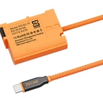 Zgcine Usb-c Pd To FZ100 Dummy Battery Cable For Sony ZV-10II FX30 FX6 A7III. Fixed Price $26.00.