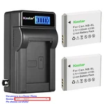 Kastar Battery Lcd Wall Charger For Canon NB-6L NB6LH & Powershot SX530 Hs. Fixed Price $7.99.