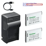 Kastar Battery Ac & Usb Charger For LI-50B VW-VBX090 D-LI92 DB-100 LB-050 GB-50A. Fixed Price $19.49.