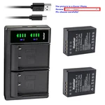 Kastar Battery LTD2 Charger For Genuine BLH-1 Olympus Om-d E-M1 Mark Ii Camera. Fixed Price $9.99.