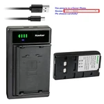 Kastar Led Charger Battery For Sony NP-55 NP-77 NP-78 NP-90 NP-98H NP-99. Fixed Price $16.99.
