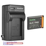 Kastar Battery Ac Wall Charger For Kodak KLIC-7006 K7006 & Easyshare M883. Fixed Price $18.99.