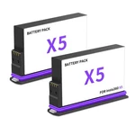 Pcs 3.89V 2800MAH Extended Capacity Upgrade Battery Fits INSTA360 X5. Fixed Price $39.50.