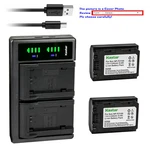 Kastar Battery LTD2 Usb Charger For NP-FZ100 & Sony Alpha A7 Camera. Fixed Price $81.99.