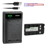 Kastar Battery Usb Charger For Jvc BN-V11U BN-V12U V14U BN-V18U BN-V20U BN-V22U. Fixed Price $15.99.