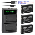 Kastar Battery LTD2 Charger For NP-120 Minolta MN80NV Digital Camcorder 1208960. Fixed Price $9.99.