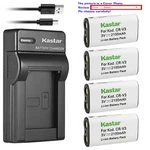 Kastar Battery Slim Charger For Kodak CRV3 Easyshare C300 C310 C315 C330 C340. Fixed Price $23.59.