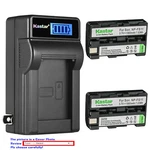 Kastar Battery Lcd Wall Charger For Sony NP-FS11 Cyber-shot DSC-F505V. Fixed Price $7.99.
