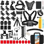 Hongdak 65IN Action Camera Accessories Kit Compatible With Gopro Hero 12. Fixed Price $32.63.