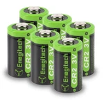 Enegitech CR2 Battery, CR15H270 3V Lithium 1000MAH For 6 Pack. Fixed Price $14.69.