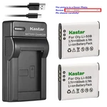 Kastar Battery Slim Charger For Olympus LI-50B LI-50C & SZ-30MR SZ-31MR Ihs. Fixed Price $9.09.