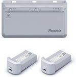 Potensic Atom Parallel Charging Hub 2 Smart Battery 1 Super Quick Charge Adapter. Fixed Price $119.99.