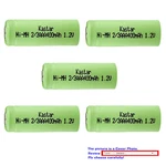 Kastar 2/3AAA 400MAH Battery Replace For Photo Devices And Electronic Projects. Fixed Price $9.99.