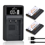 Pickle Power EN-EL19 NP-BJ1 Battery And Led Usb 2 +charger. Fixed Price $26.62.
