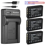 Kastar Battery Slim Usb Charger For Zoom BT-03B & Q8 Recorder Camera. Fixed Price $6.59.