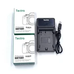 Tectra 2X Battery + Charger For Olympus PS-BLM1 Open Box. Fixed Price $17.50.