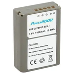 POWER2000 7.6V 1400MAH Rechargeable Lithium-ion Battery For Olympus BLN-1. Fixed Price $30.07.