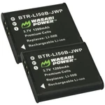 Wasabi Power Battery For Ricoh Pentax D-LI92 (2-PACK). Fixed Price $13.99.