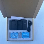 Artman Battery And Dual Usb Charger Model No: CC-001-E17. Fixed Price $17.99.